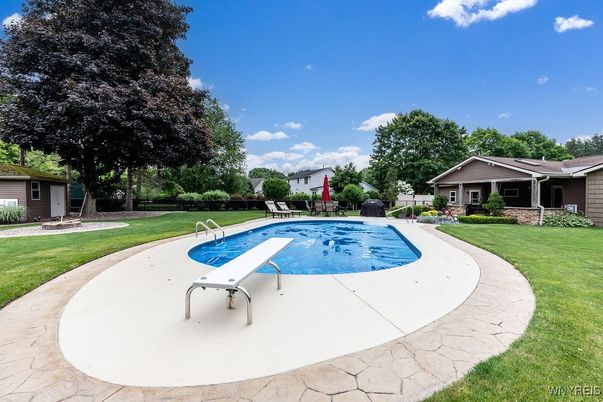 Backyard, Exterior, Pool