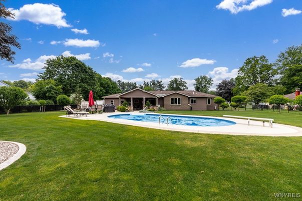 Backyard, Exterior, Pool