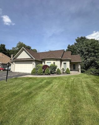Attached, Backyard, Exterior, Facade, Brick Facade, Ranch