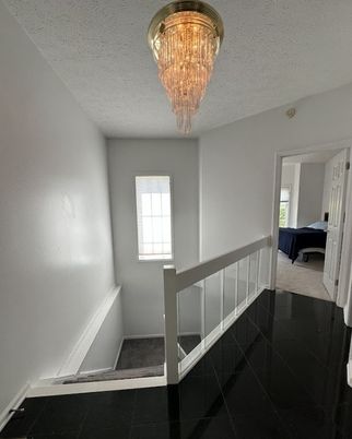 Chandelier, Interior