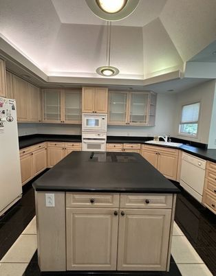 Interior, Kitchen, Pendant Lights