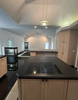Interior, Kitchen, Pendant Lights, Recessed Lighting