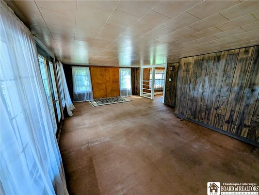 Empty room, Interior, Wooden Walls
