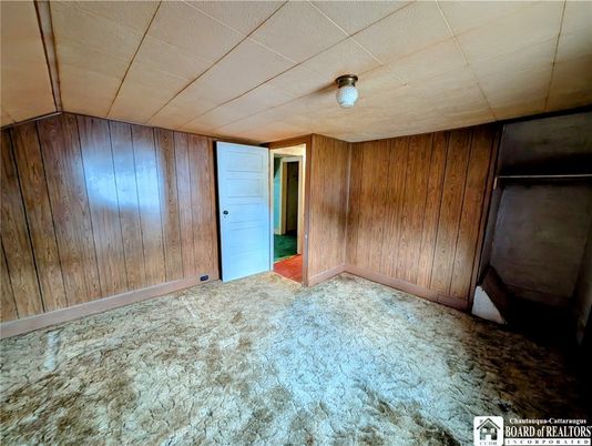 Empty room, Interior, Wooden Walls