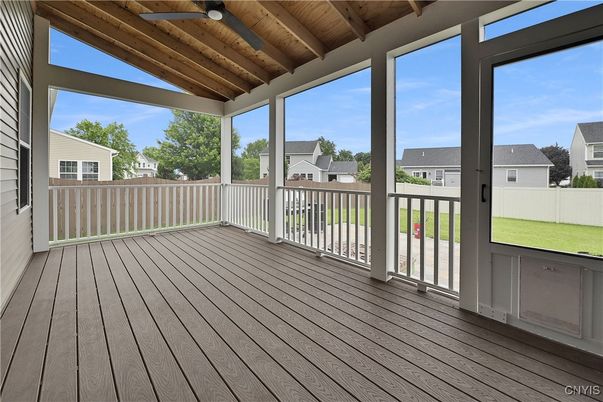 Exterior, Wood Texture Flooring