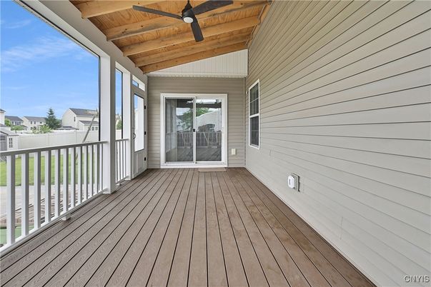Exterior, Wood Texture Flooring