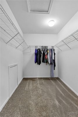 Interior, Walk-in Closets