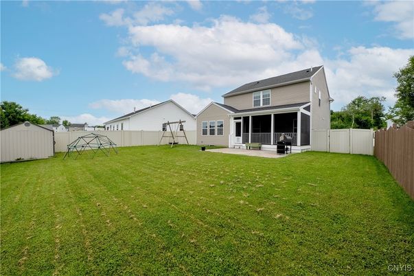 Backyard, Exterior, Playground