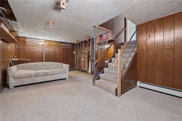 Interior, Wooden Walls