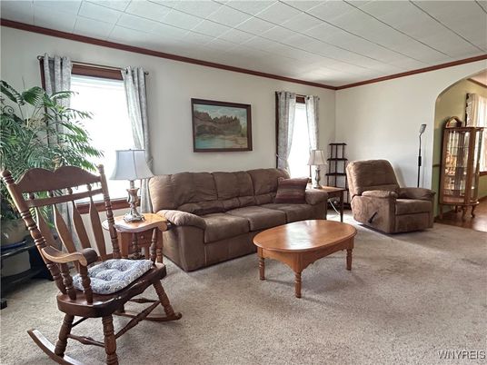 Interior, Living room
