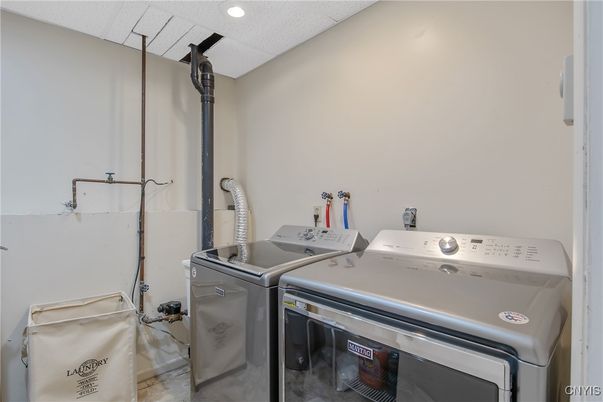 Interior, Recessed Lighting, Washer