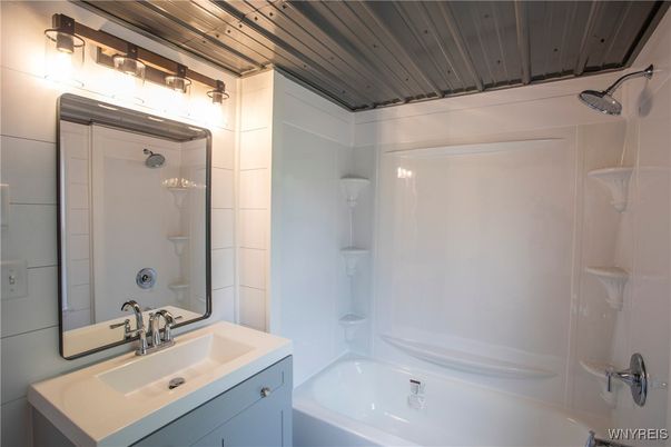Bathroom, Interior, Wooden Ceilings