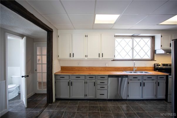 Interior, Kitchen