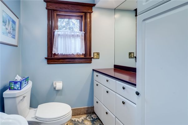 Bathroom, Interior