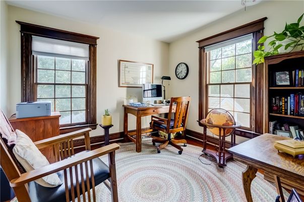 Home Office, Interior
