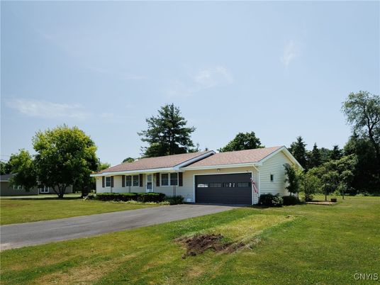 Attached, Backyard, Exterior, Facade, Ranch