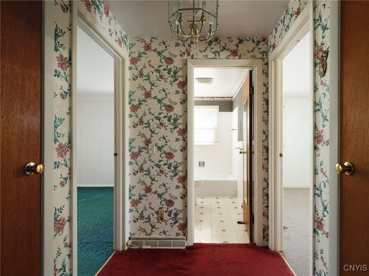 Bathroom, Chandelier, Interior