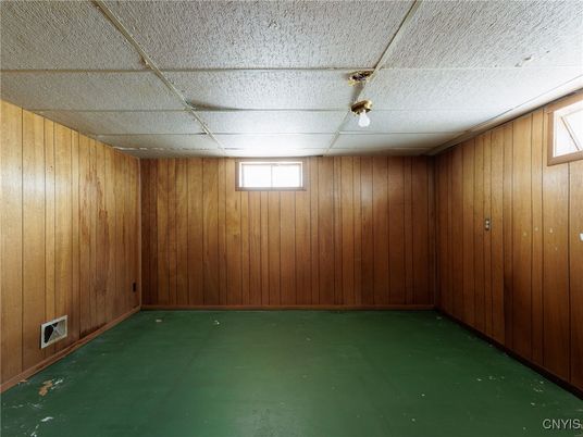 Empty room, Interior, Wooden Walls