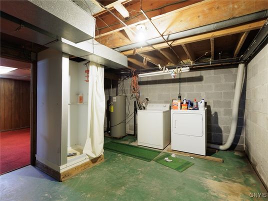 Interior, Washer
