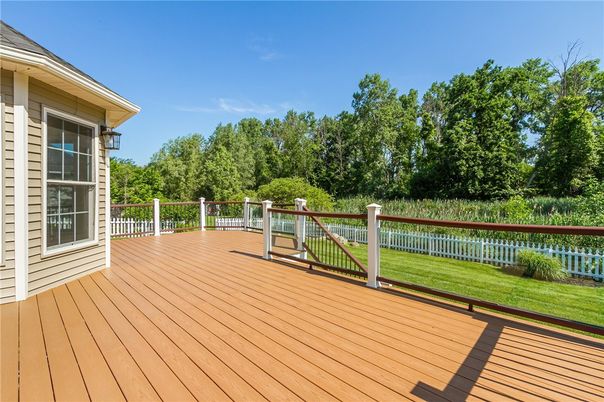 Exterior, Wood Texture Flooring