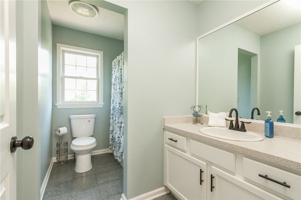 Bathroom, Interior