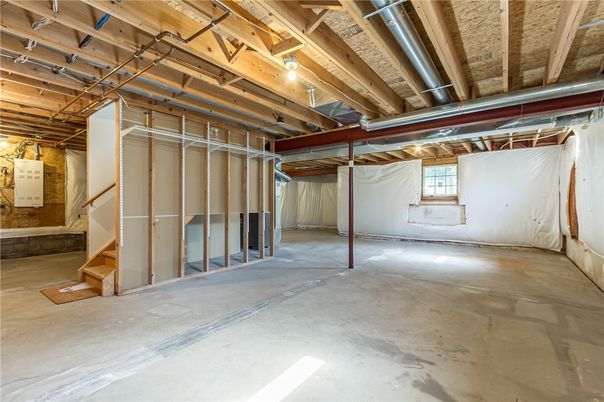 Interior, Wooden Beams