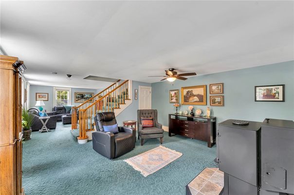 Interior, Living room