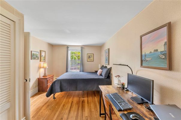 Bedroom, Home Office, Interior, Wood Texture Flooring