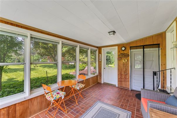Interior, Sun Room