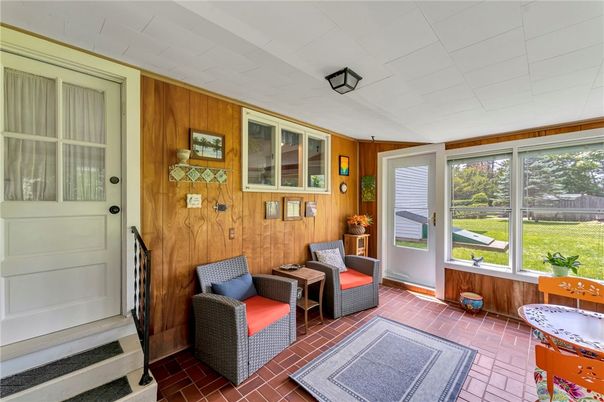 Interior, Wooden Walls