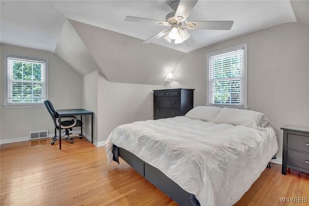 Bedroom, Home Office, Interior, Wood Texture Flooring