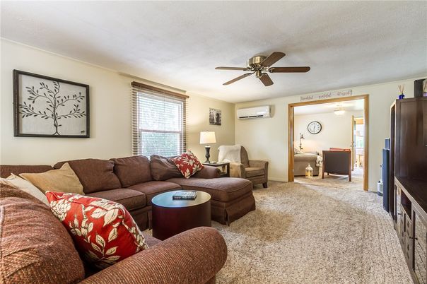 Interior, Living room
