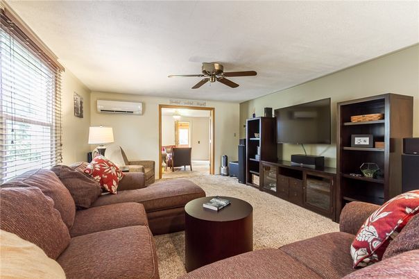 Interior, Living room