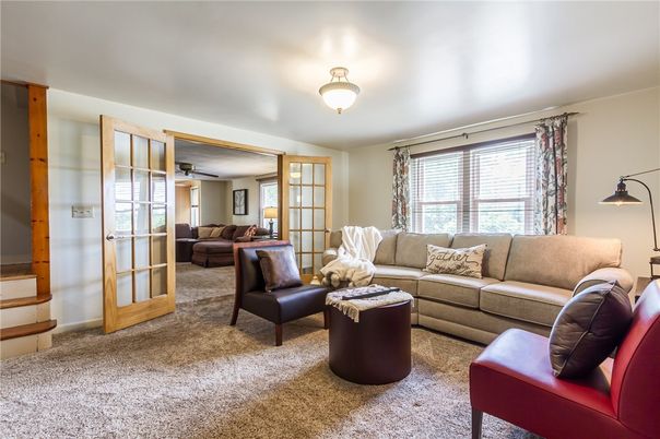 Interior, Living room