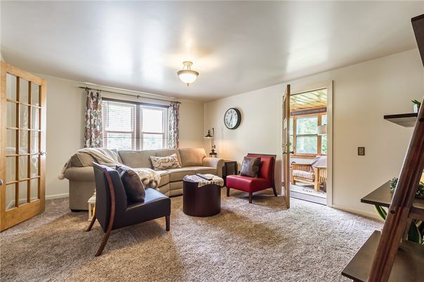 Interior, Living room
