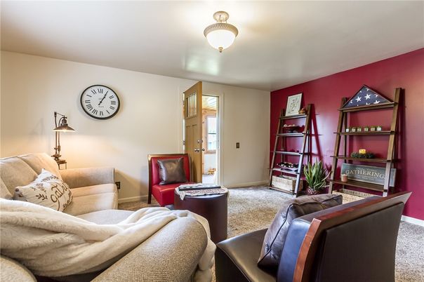 Interior, Living room