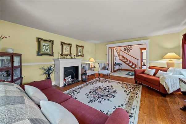 Fireplace, Interior, Living room, Wood Texture Flooring