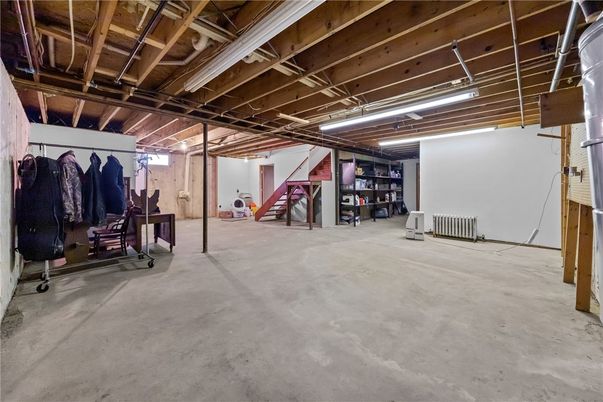 Interior, Wooden Beams