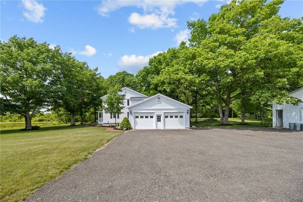 Backyard, Detached Garage, Exterior