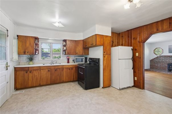 Interior, Kitchen