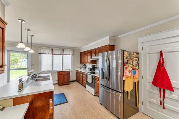 Interior, Kitchen, Pendant Lights