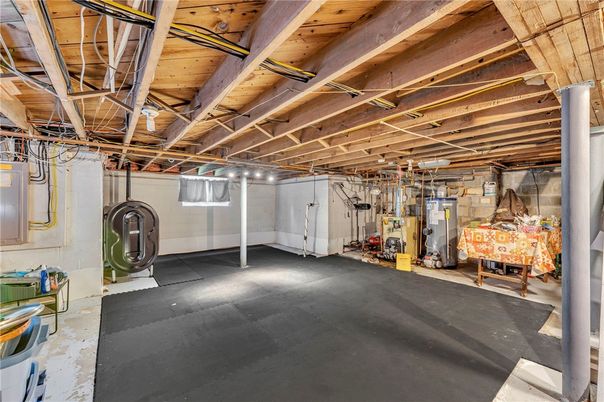 Interior, Wooden Beams