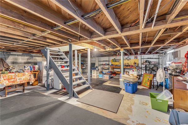 Interior, Wooden Beams