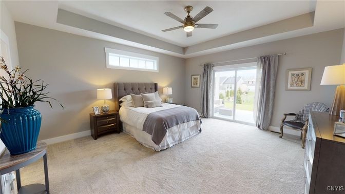 Bedroom, Interior