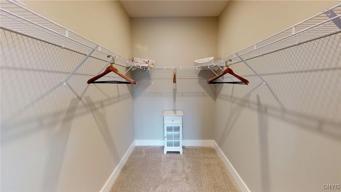 Interior, Walk-in Closets