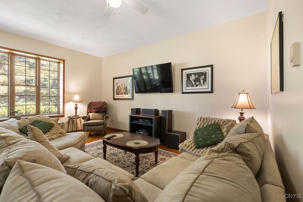 Interior, Living room