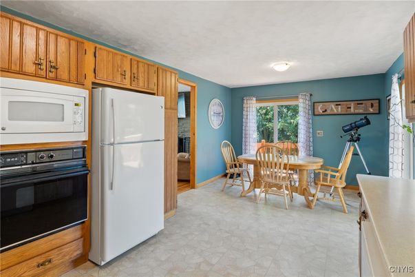 Dining room, Interior, Kitchen