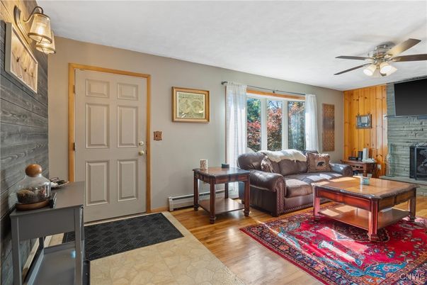 Fireplace, Interior, Living room, Wood Texture Flooring