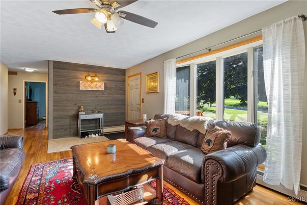 Interior, Living room, Wood Texture Flooring, Wooden Walls