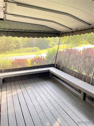 Exterior, Wood Texture Flooring